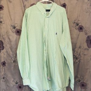 Men’s Big and Tall Ralph Lauren Dress Shirt